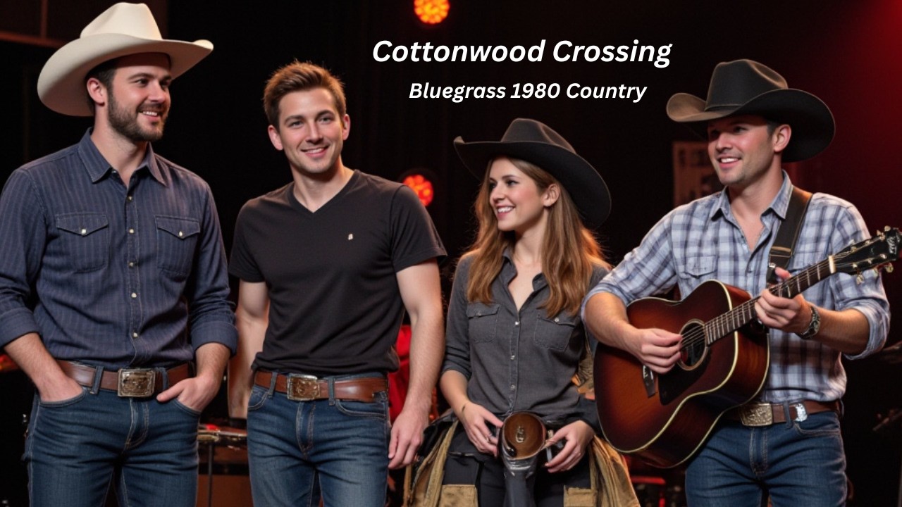 Cottonwood Crossing | Bluegrass 1980 | Country | Instrumental |