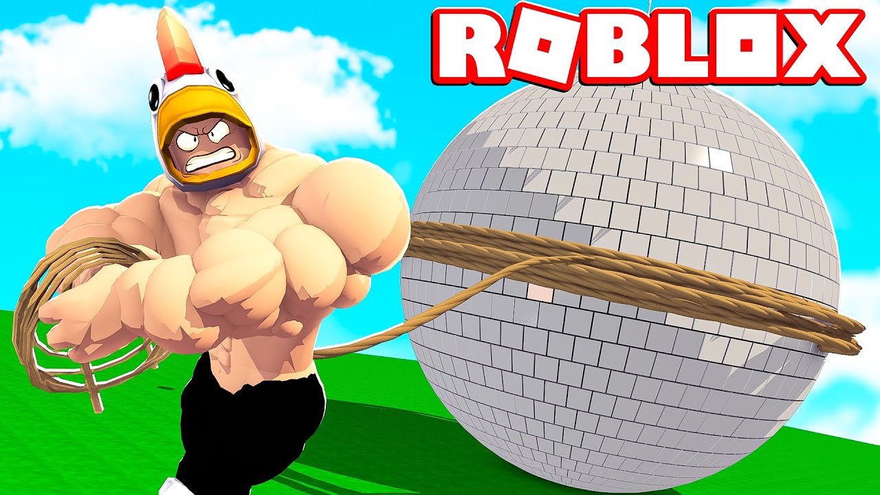 SONO DIVENTATO ULTRA FORTE SU ROBLOX!!
