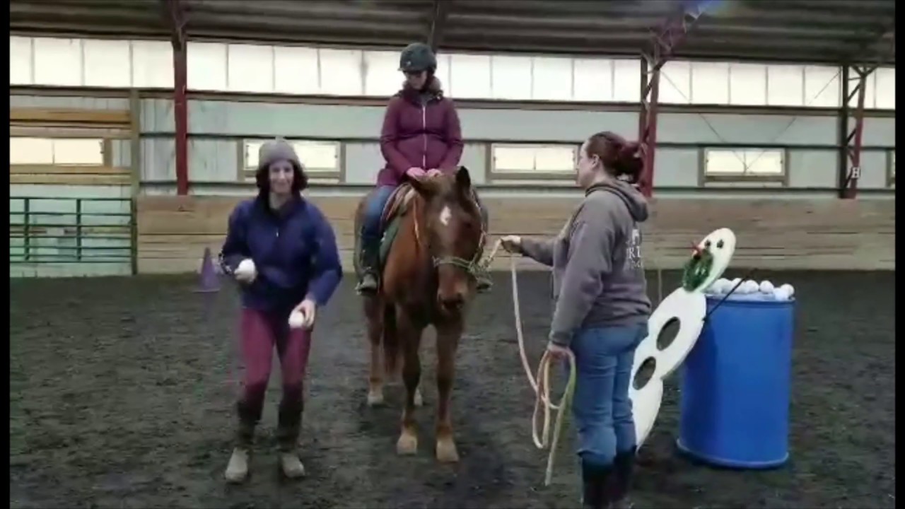 Cross body Reaching