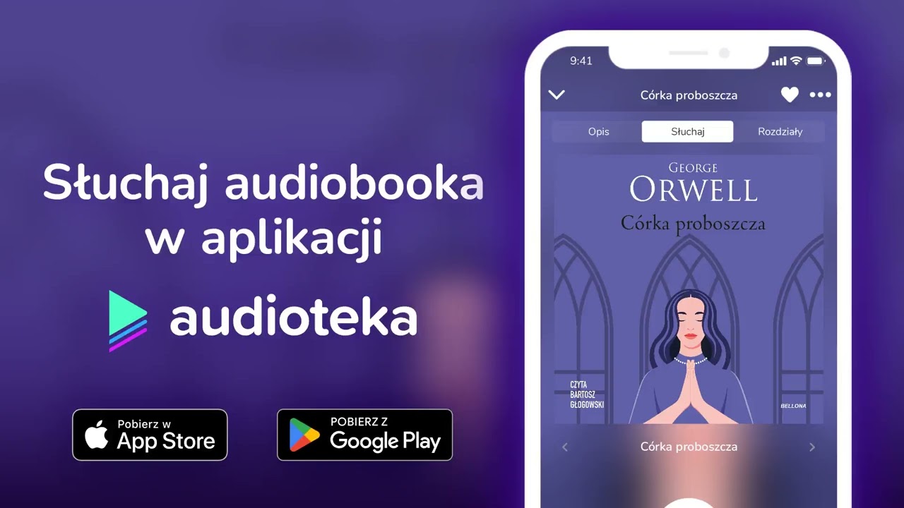 Córka proboszcza - audiobook |  George Orwell (czyta Bartosz Głogowski)
