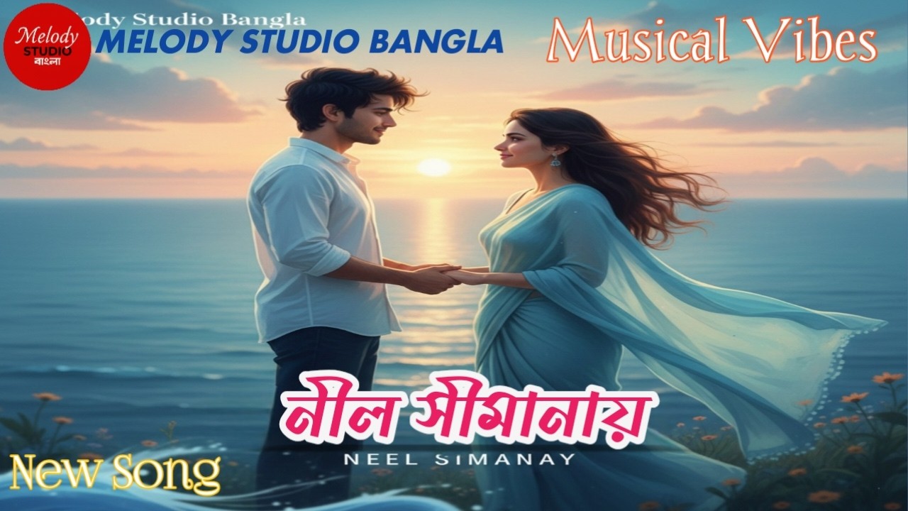 Nill Shimanaiy । নীল সীমানায় । Melody Studio Bangla ।