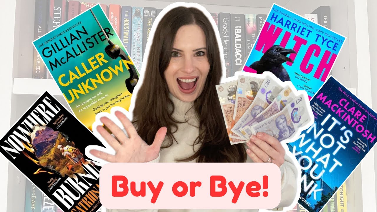 Buy or Bye | New release thriller books