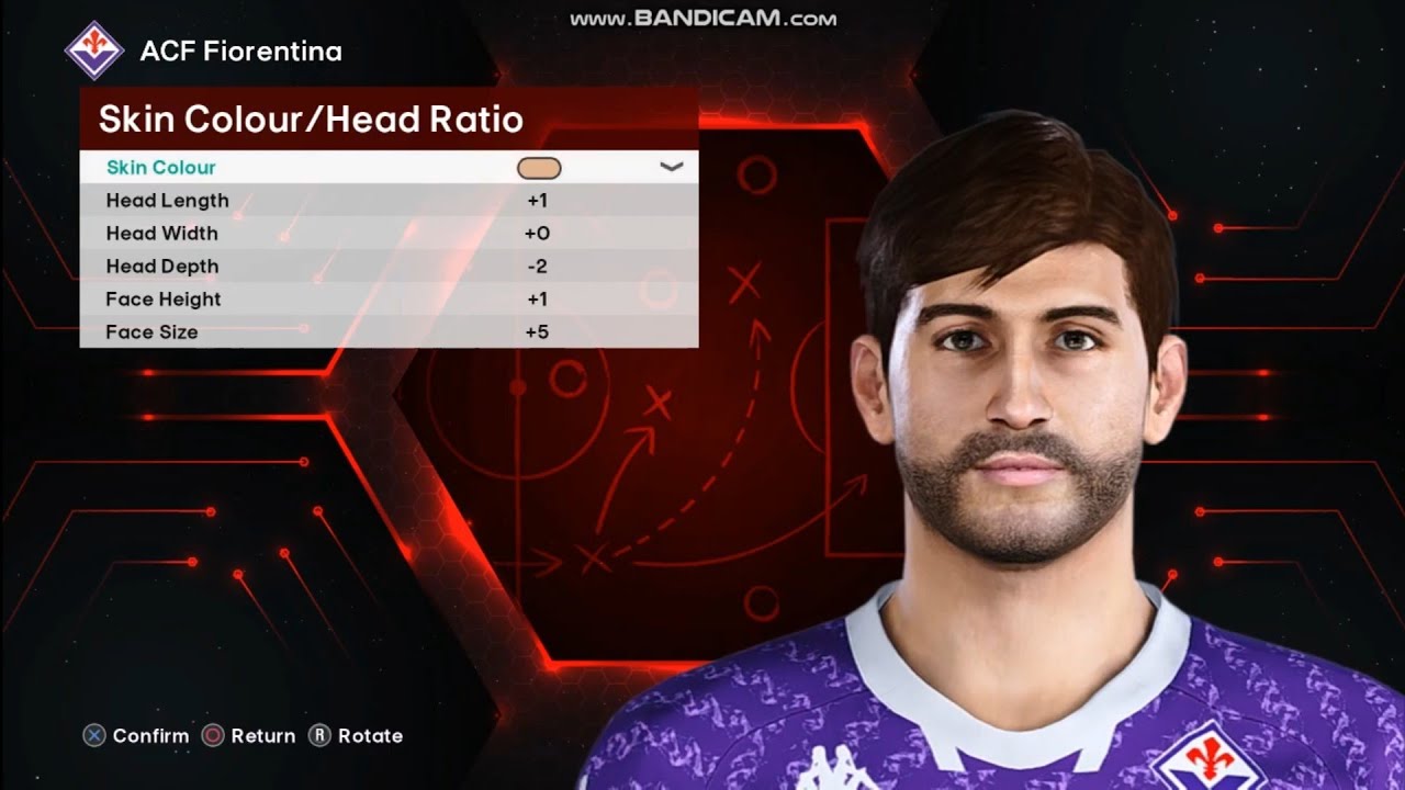 PES 2021 How to create Luca Ranieri 🇮🇹 Fiorentina
