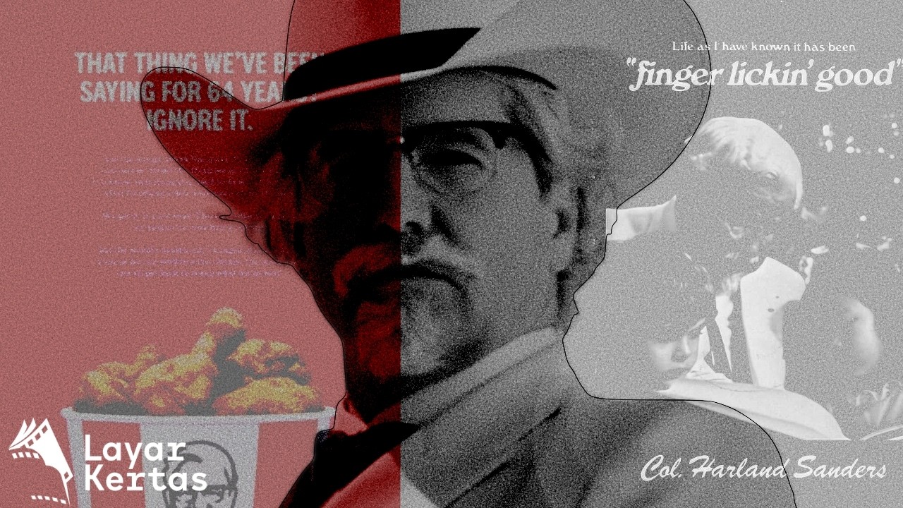 Bagaimana Kakek 65 Tahun Membangun KFC | Kisah Sukses Harland Sanders