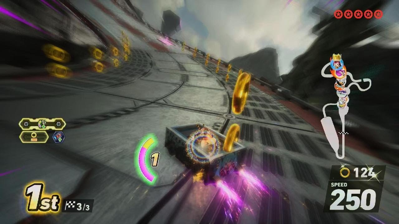 Secret Grand Prix: Charmy|Sonic Racing: CrossWorlds