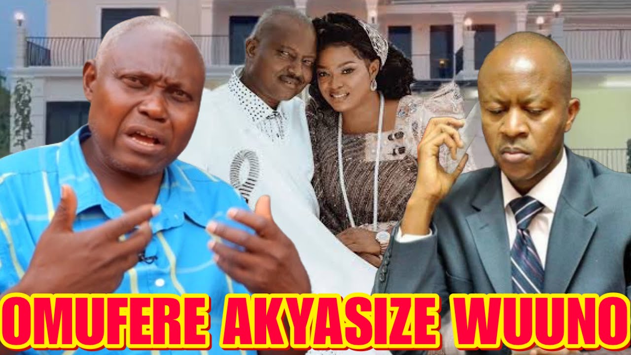 BUJJINGO ALIMBA: PASTOR MALE AKOMYEWO N'EBYAAMA BYA PENTAGON- AYOGEDDE OBUFERE OBUKYASINZE-BIKAMBWE