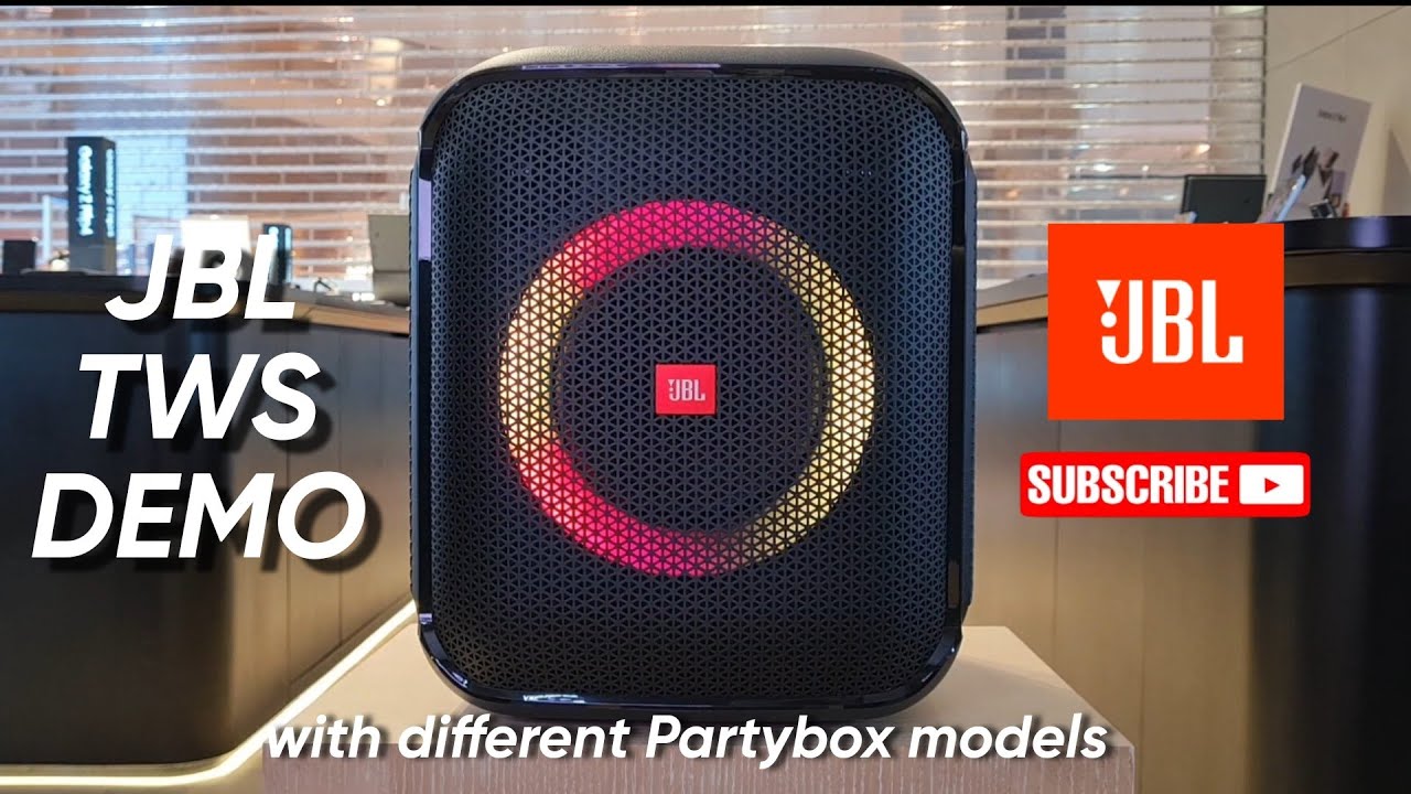 JBL Partybox - TWS Demo