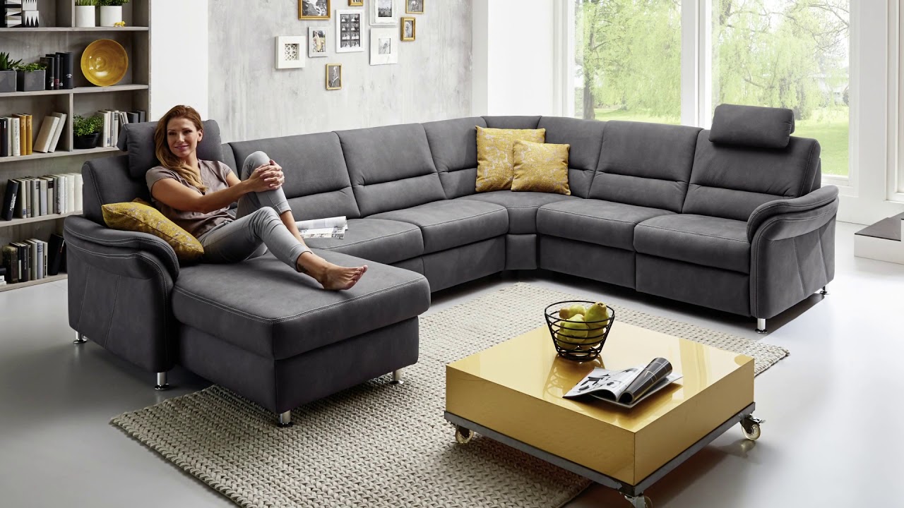 Zehdenick Wohnlandschaft ZE-EM16033 mit Relaxfunktion