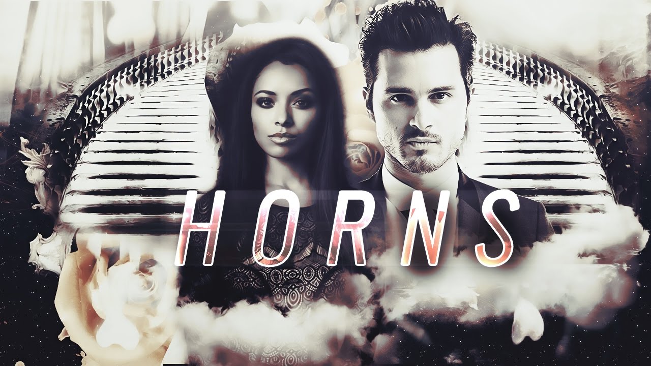 Bonnie and Enzo | horns (The Vampire Diaries)