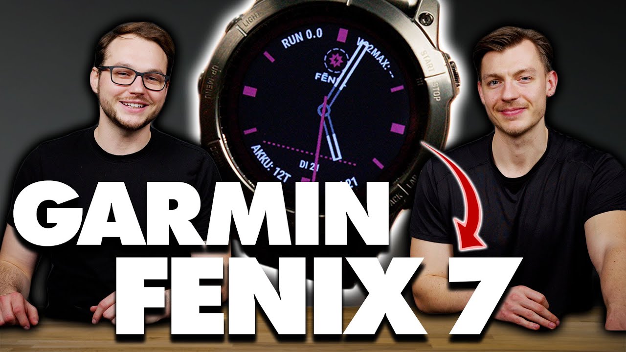 Mit der GARMIN FENIX 7 hältst du deine guten Vorsätze für 2022