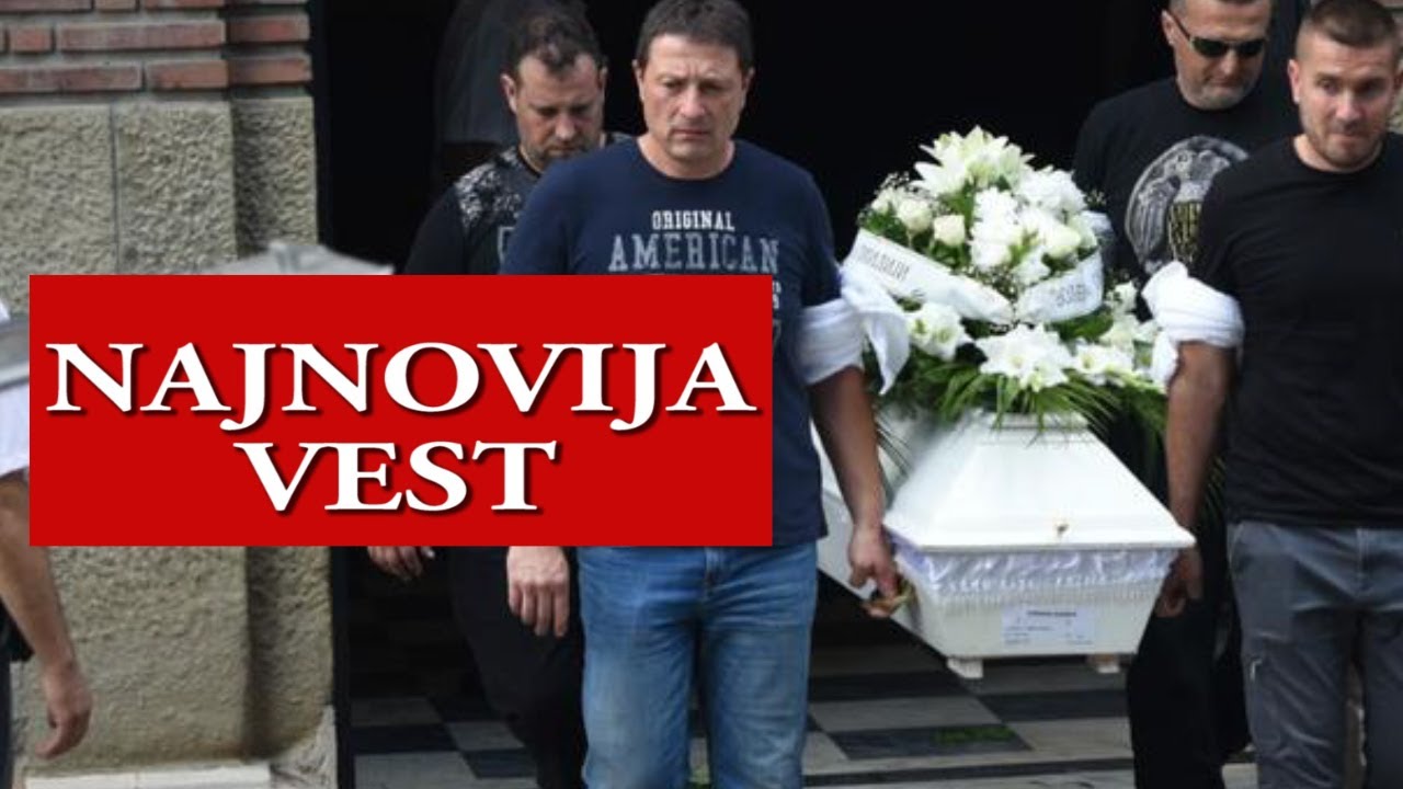 ŽALOST U SRBIJI, NA VEČNI POČINAK ISPRAĆEN STEFAN!