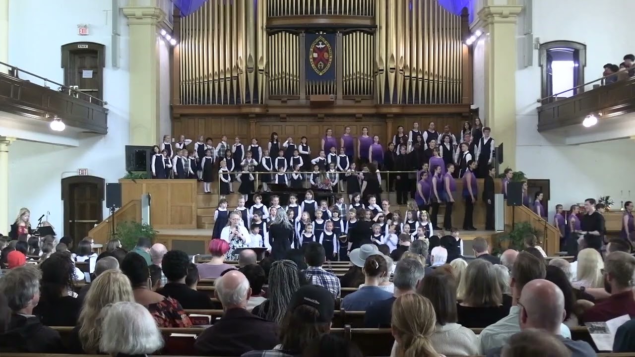 Cantilon Choirs - When I Sing! (Spring Concert, 2024)
