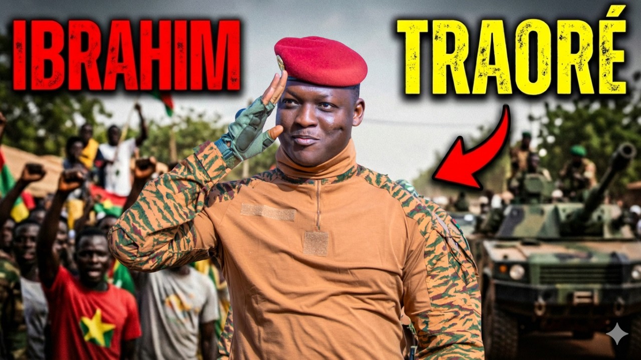 Kijana Aliyesimama Kupinga Ubeberu | Historia ya Ibrahim Traoré