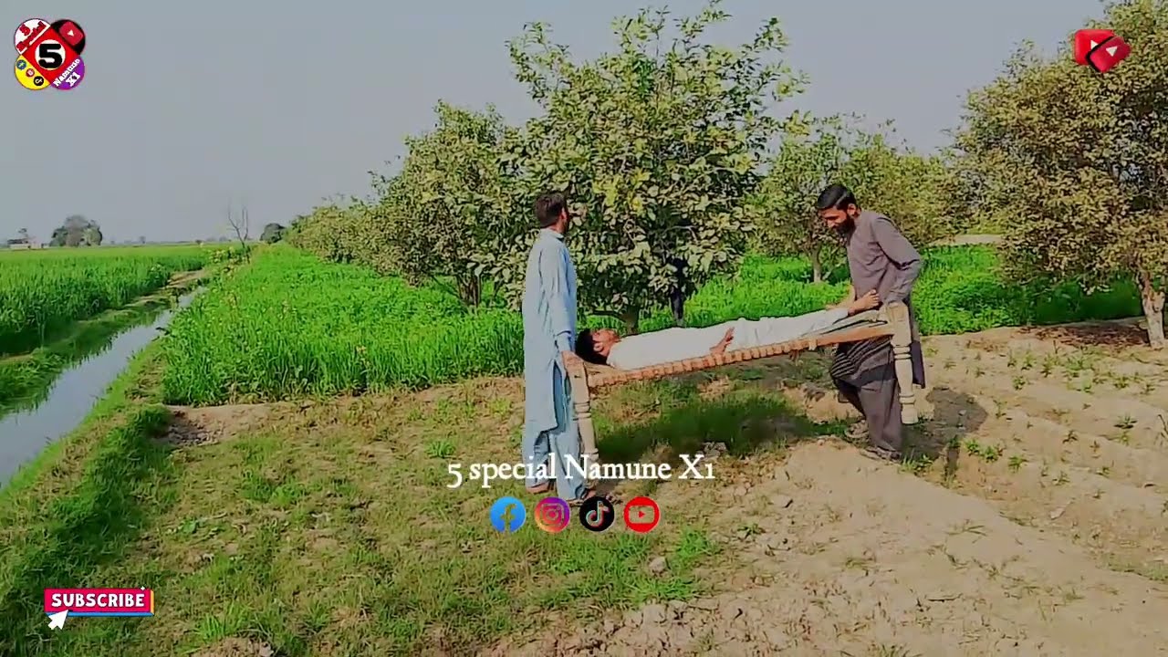Desi Doctor Ne Mareez Ko Aisi Dawai De Di 😂 | Funny Village Scene