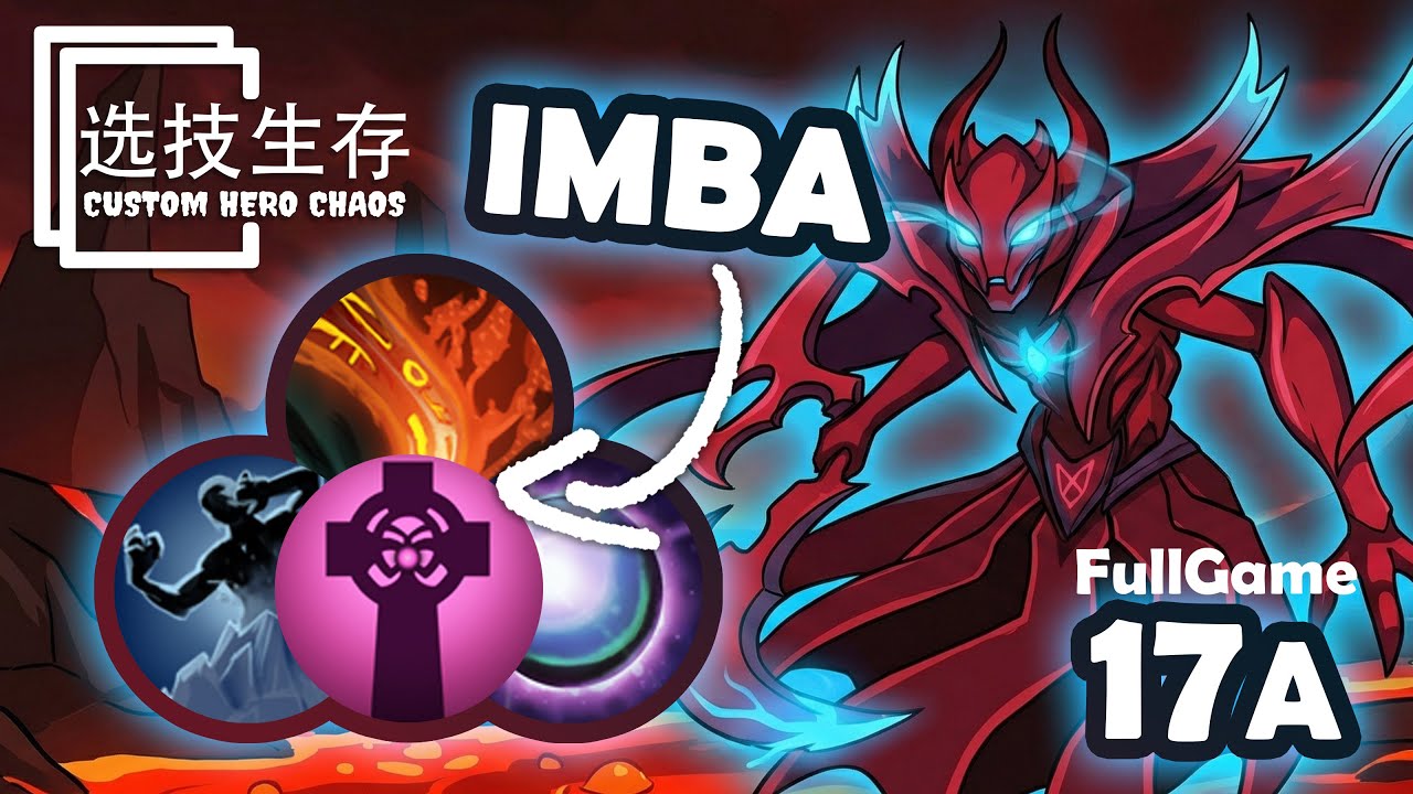 Spectre Round 60 With IMBA Skills Combo Easy PVP - Dota 2 Custom Hero Chaos
