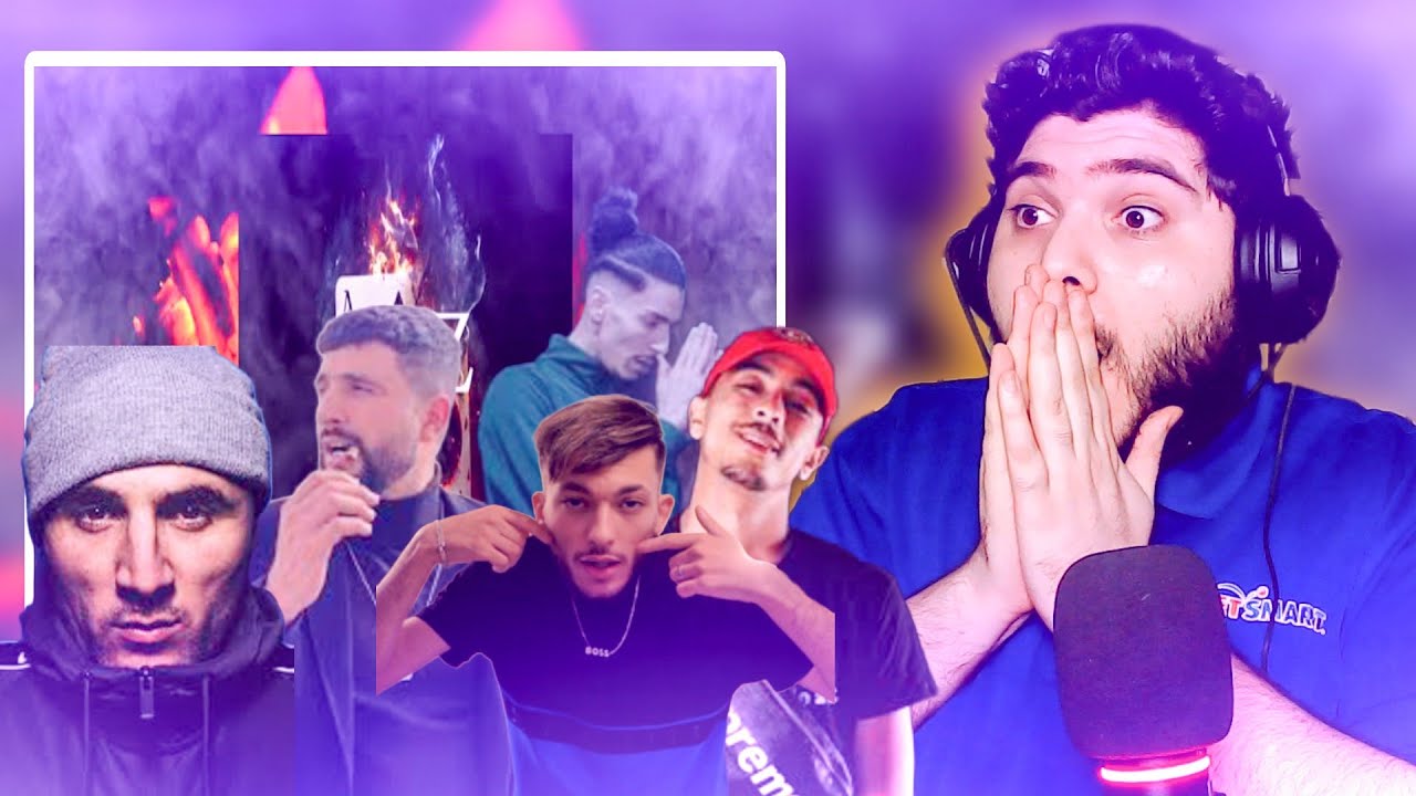 Hakim Bad Boy -  LAZ 2 شنوة الكلاش هذااا 😱🔥😱REACTION 🔞🔞🔞