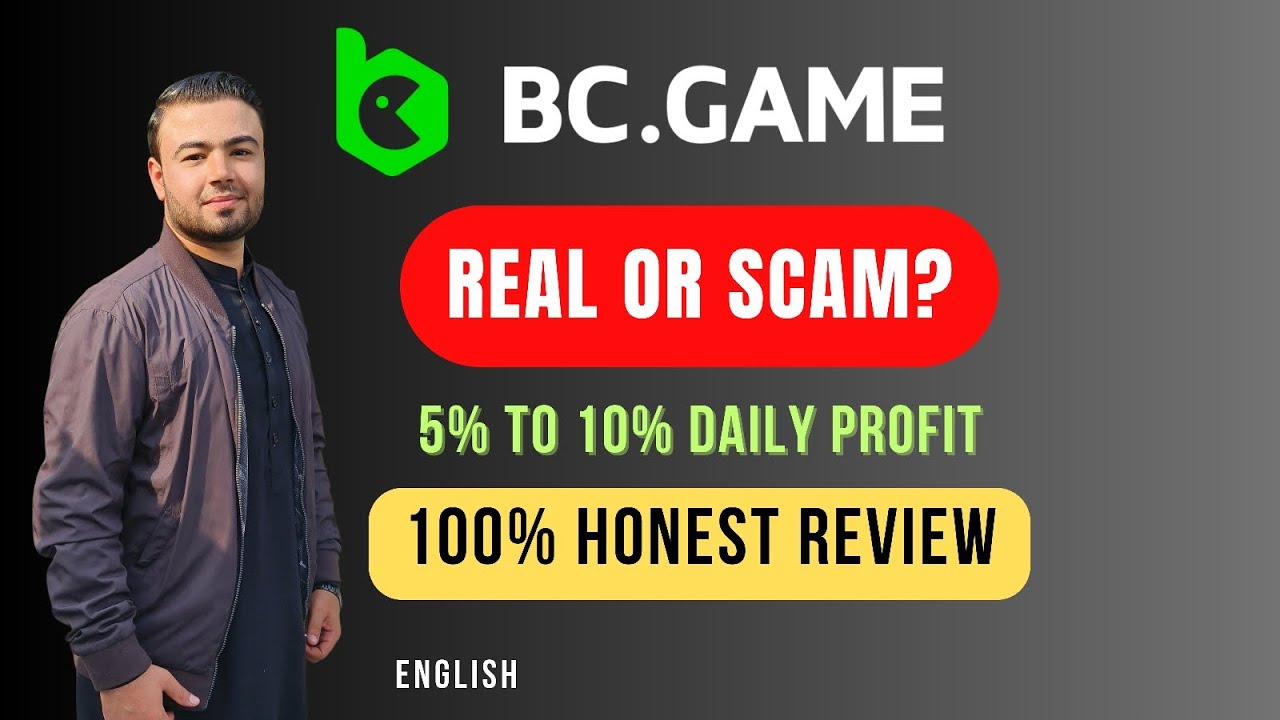 BC Game Real Or Fake? || 5% To 10% Daily Profit || 100% Honest Review || English