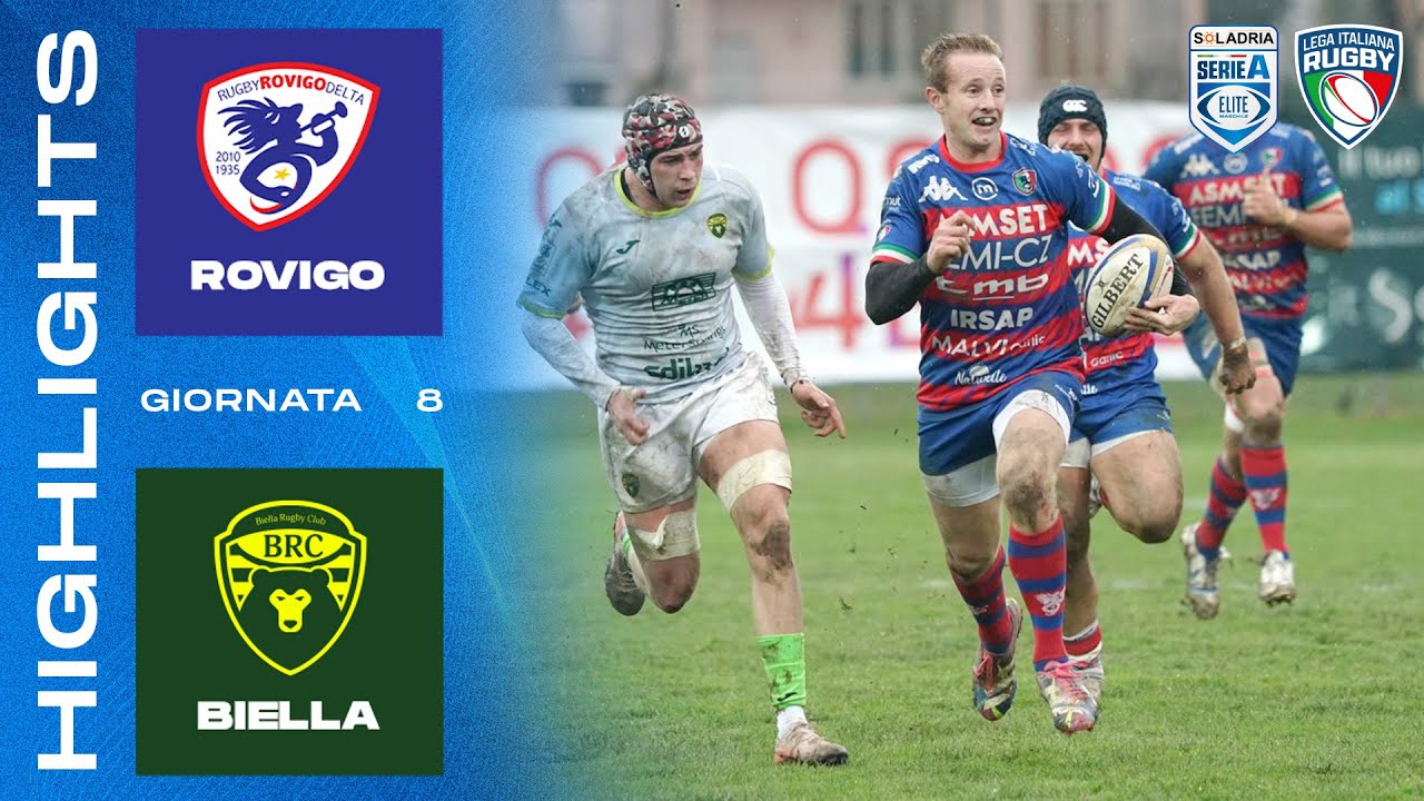 ROVIGO - BIELLA | Giornata 8 | SOLADRIA Serie A Elite | Highlights