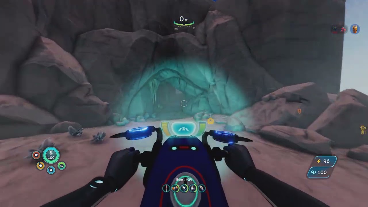 Subnautica Below Zero - Thumper Blueprint