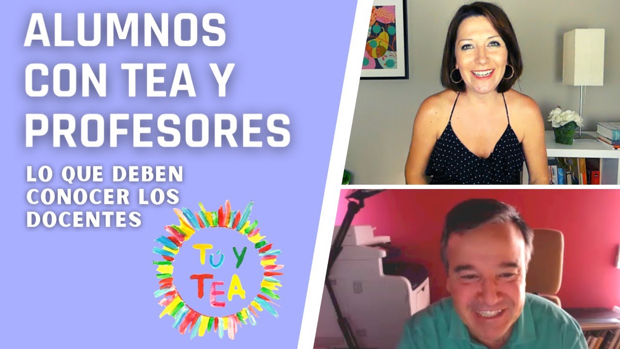 Lo que los PROFESORES con un ALUMNO con TEA deberían conocer | NUEVA SECCIÓN con JOSÉ RAMÓN ALONSO