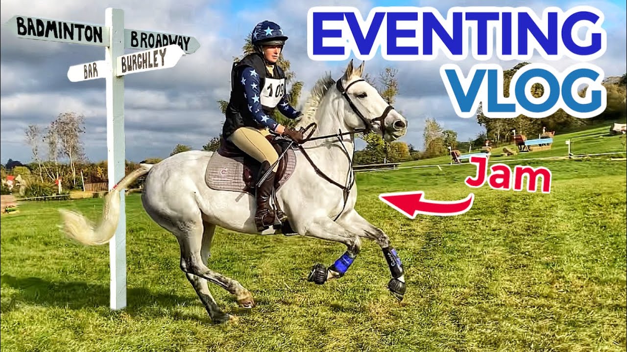 JAM'S LAST EVENT OF 2020 ~ Eventing at Broadway horse trials