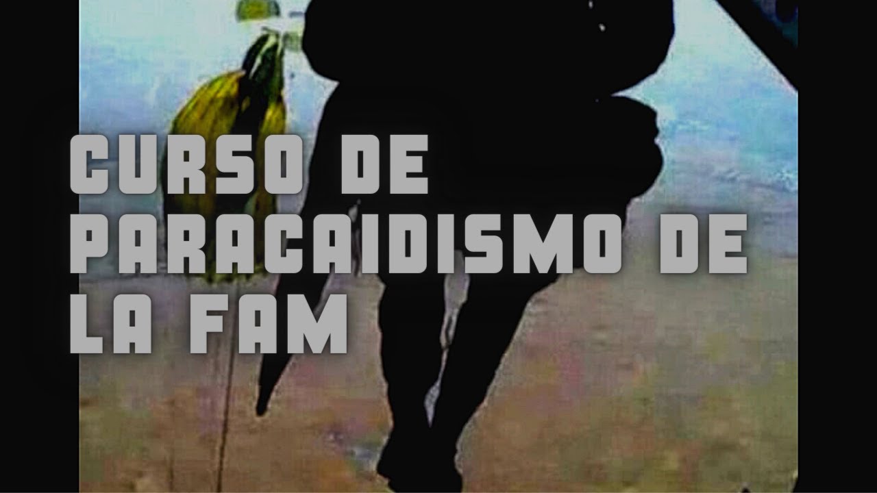 mi experiencia en el curso de paracaidismo