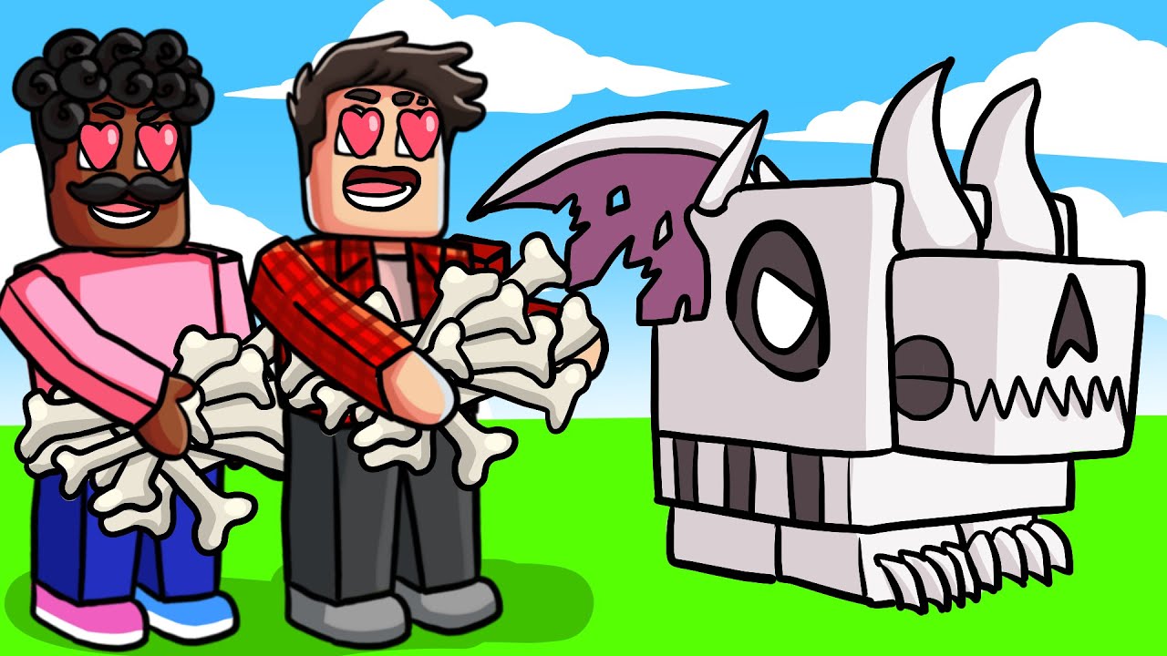 NOWY EVENTOWY KOŚCIANY SMOK W BATTLE PETS TD! | ROBLOX
