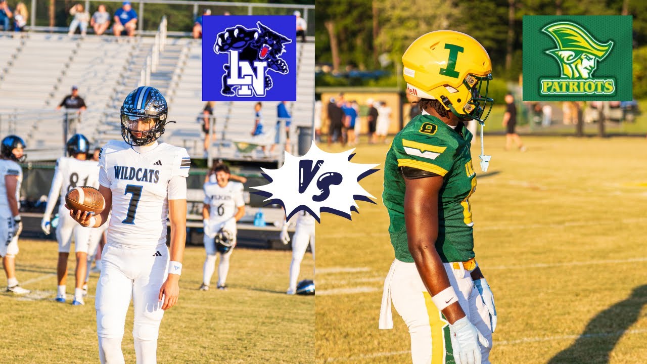 PATRIOTS DOMINATE!!! | #9 Independence (NC) vs Lake Norman (NC) | 8A/7A Showdown 