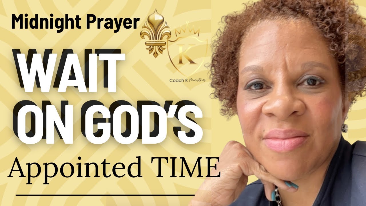 Wait on GOD’s Appointed Time!💨 #wordofwisdom 