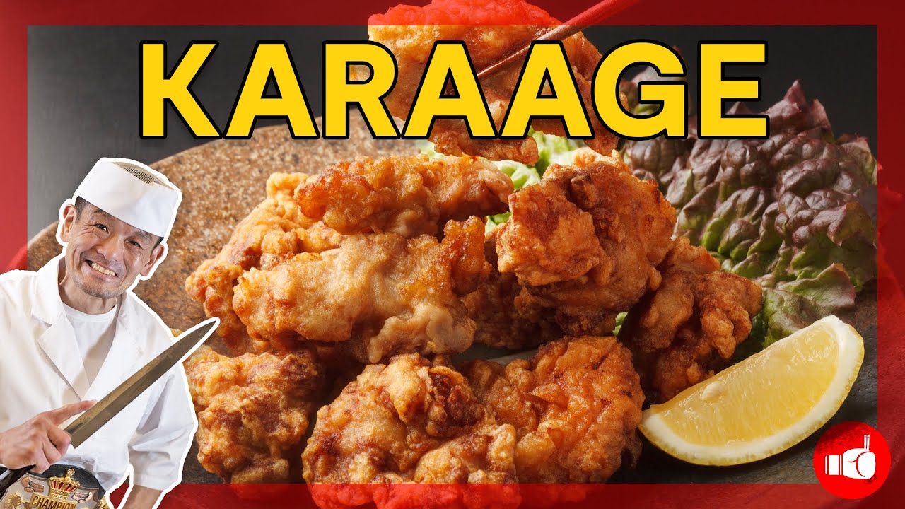 Идеальная курица караагэ | Домашний японский рецепт