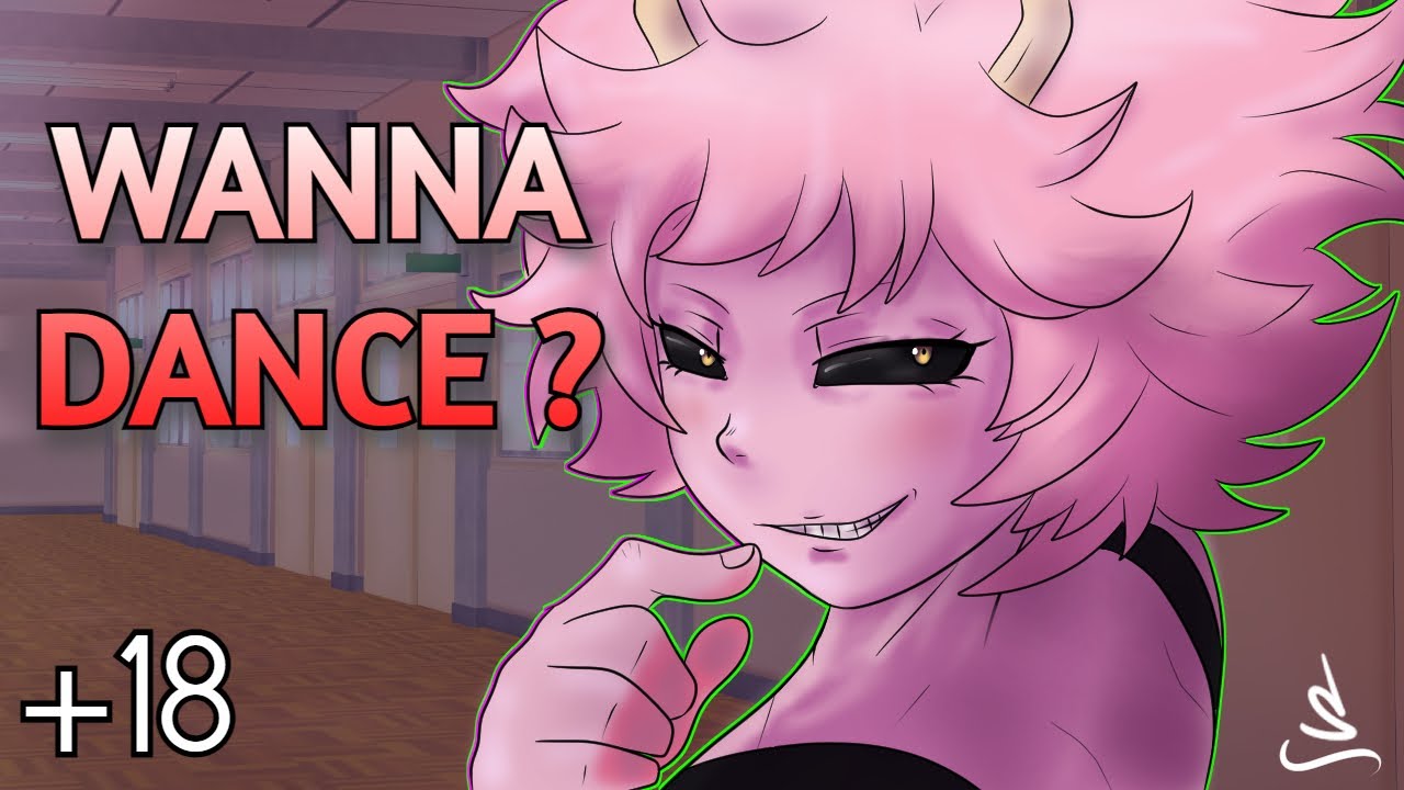 MINA ASHIDO ASMR ~ Mina x Listener. Spicy dance rehearsal [Roleplay. BNHA]