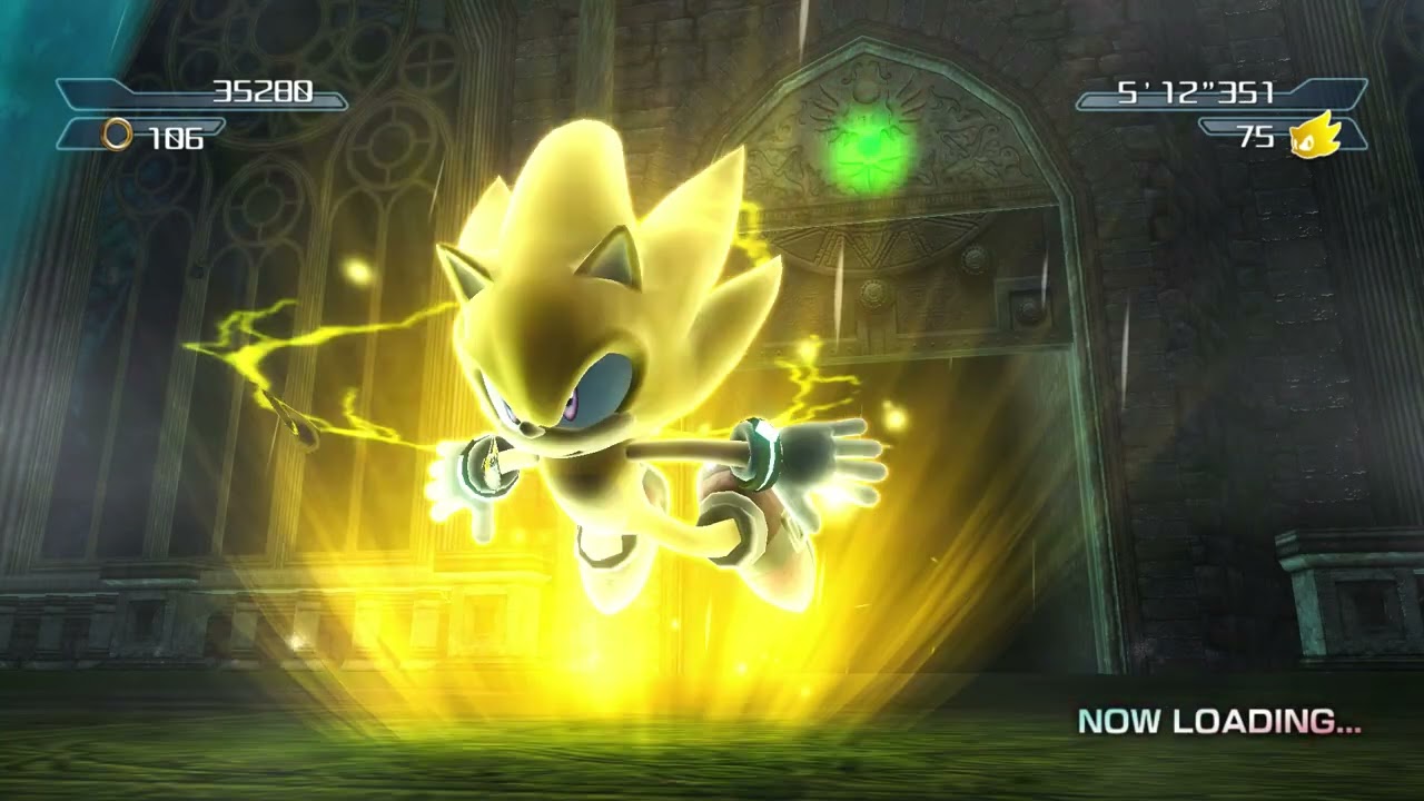 Super Sonic - Kingdom Valley's Mach Speed (Sonic the Hedgehog P06 Shadow Release)