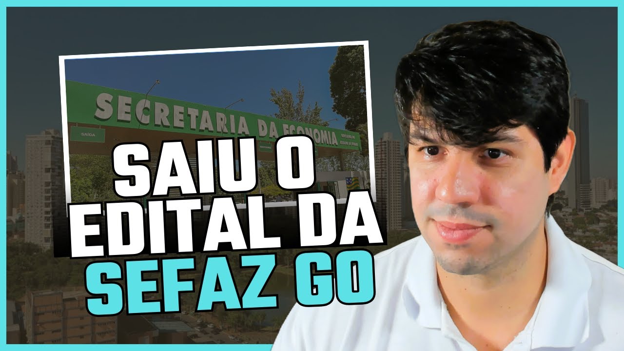 React e An&aacute;lise do Edital SEFAZ GO 2025