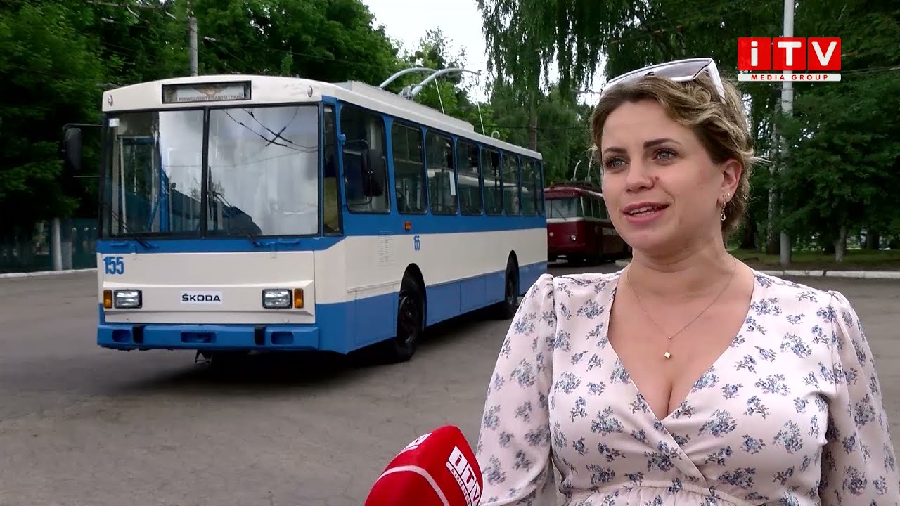 У Рівному оновили тролейбус, якому було майже 40 років