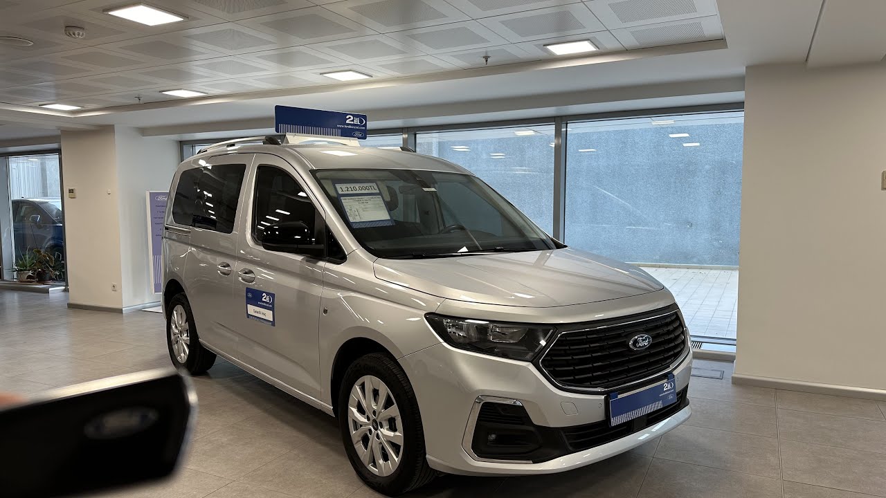 Yeni Ford Tourneo Connect | Caddy Yerine Alınır Mı? | Life Caddy’ye Göre Neler Ekstra? | İnceleme!