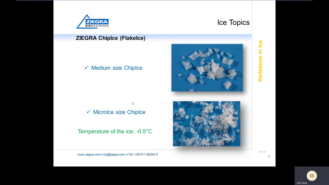 ZIEGRA   hygienic Ice Machines
