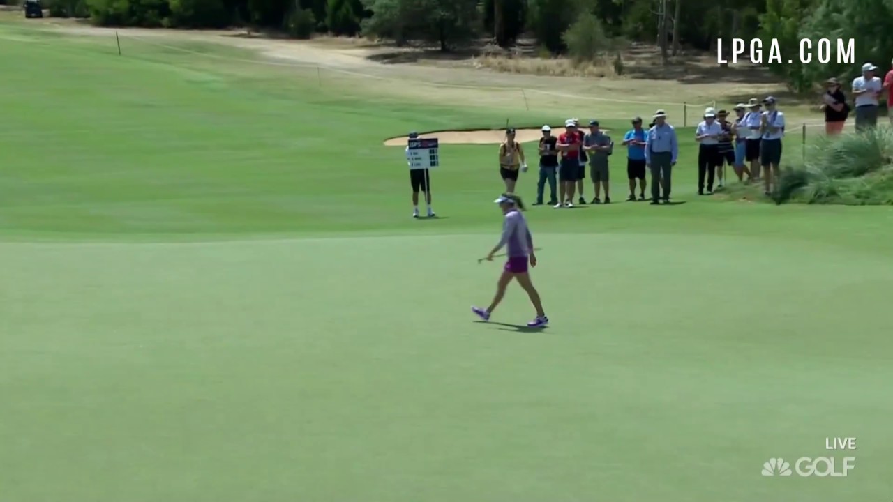 Brittany Lang First Round Highlights - 2018 ISPS Handa Women's Australian Open