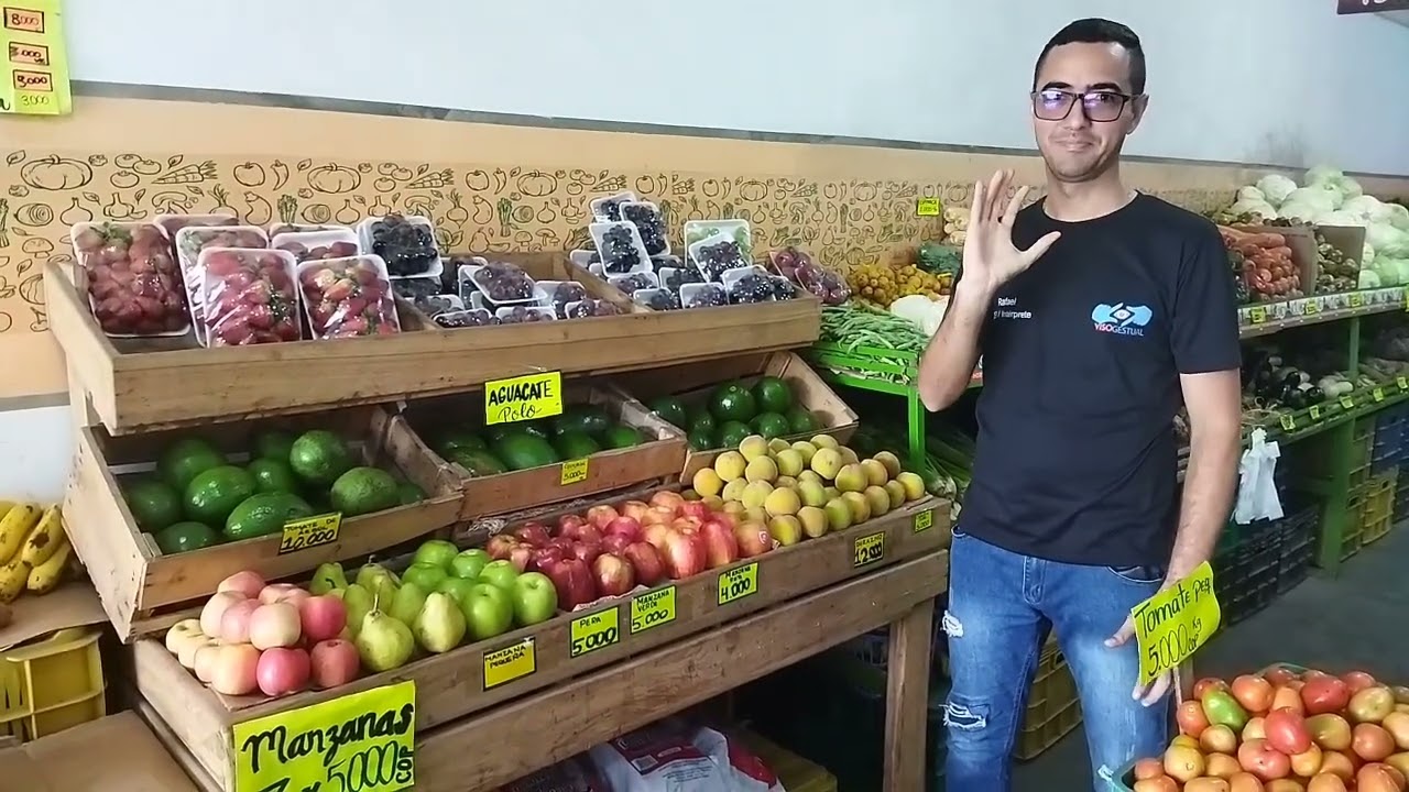 FRUTAS en LSV | Culturizando en Señas - EP. 1 | Lengua de señas venezolana