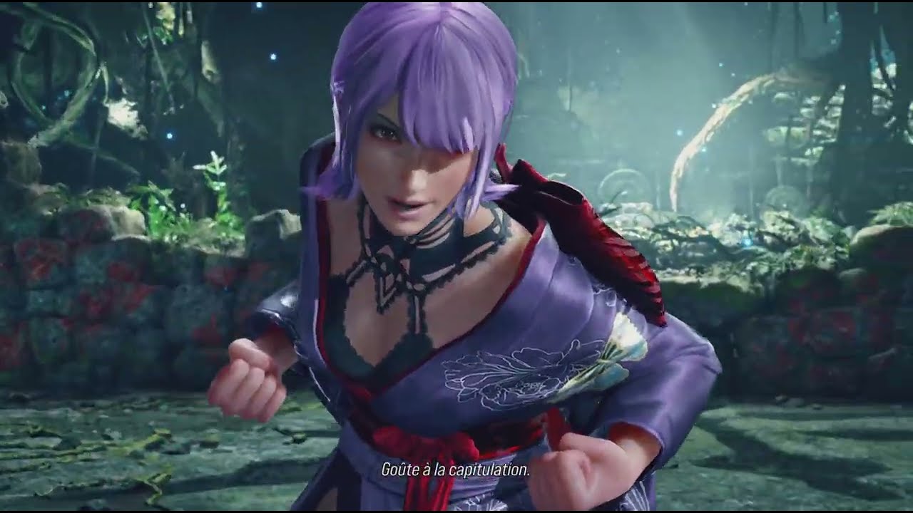 TEKKEN 8 AYANE VS LILI