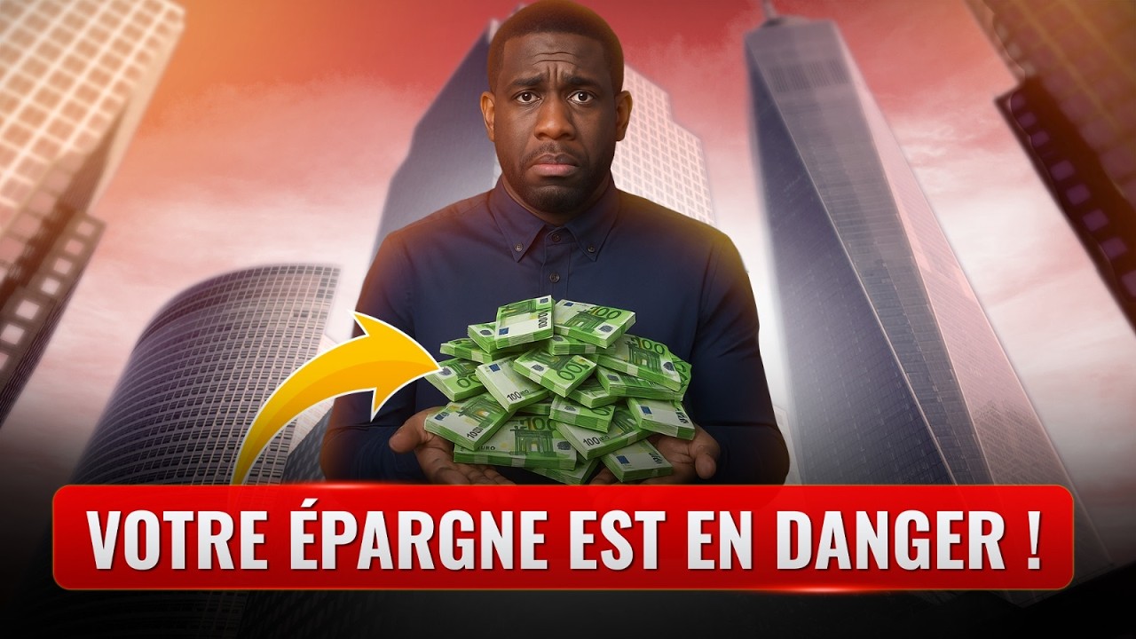Comment Sécuriser Votre ARGENT en 2026 ! 🚨 (la vérité que les banques cachent)