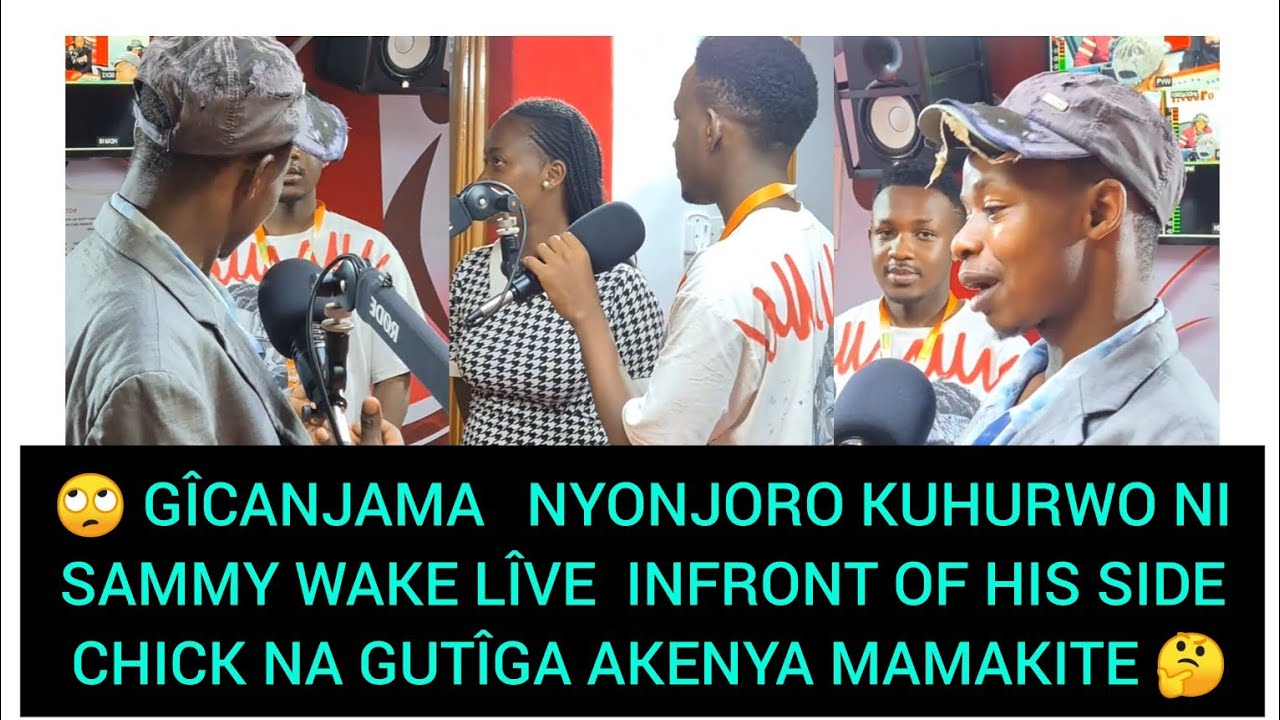 😱 Gîcanjama😭Nyonjoro broker kwisha💔see what has happened to him live na gutîga kenyans INSHØCK 🥺