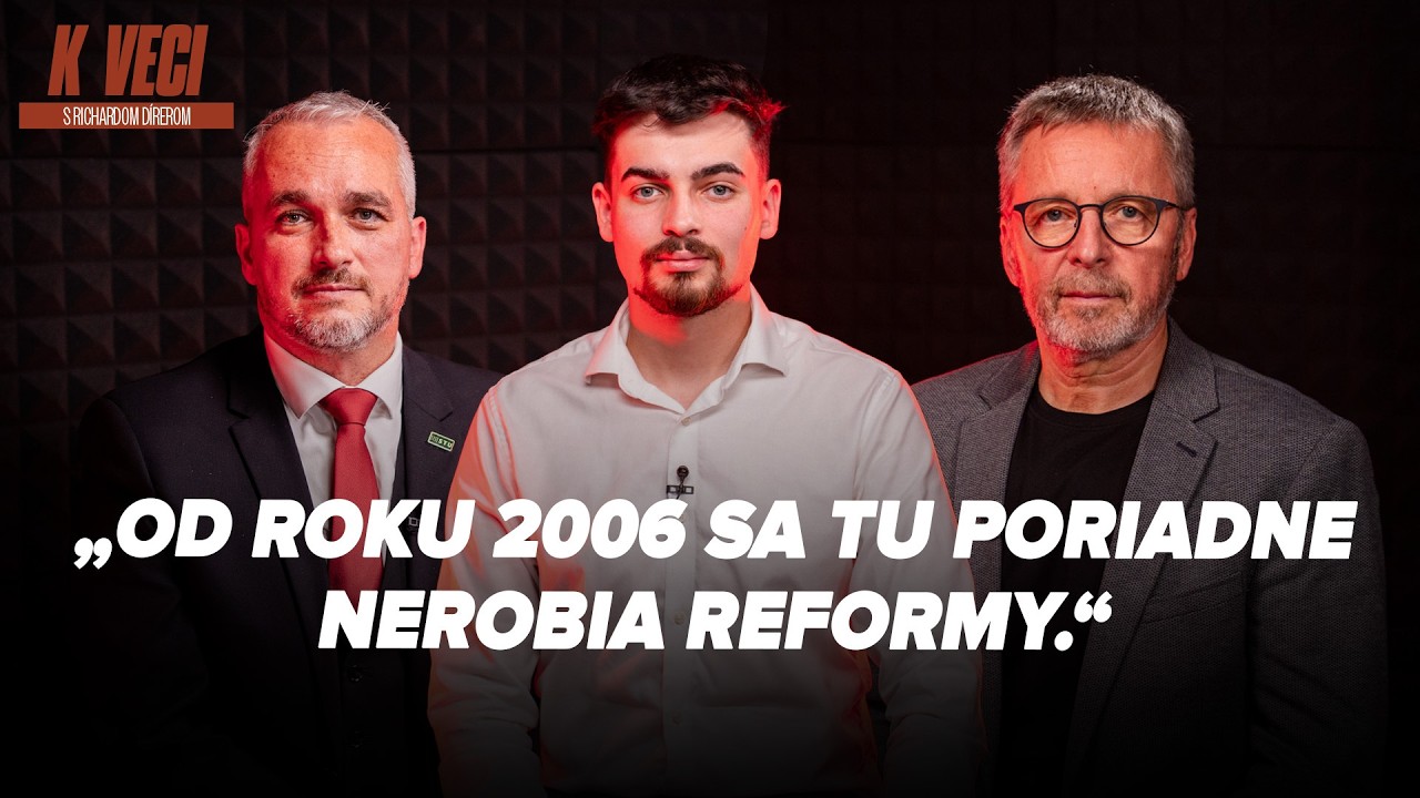 Mikloš, Mach, Strémy: 300 000 Slovákov odišlo do zahraničia, čo urobiť, aby sa vrátili späť