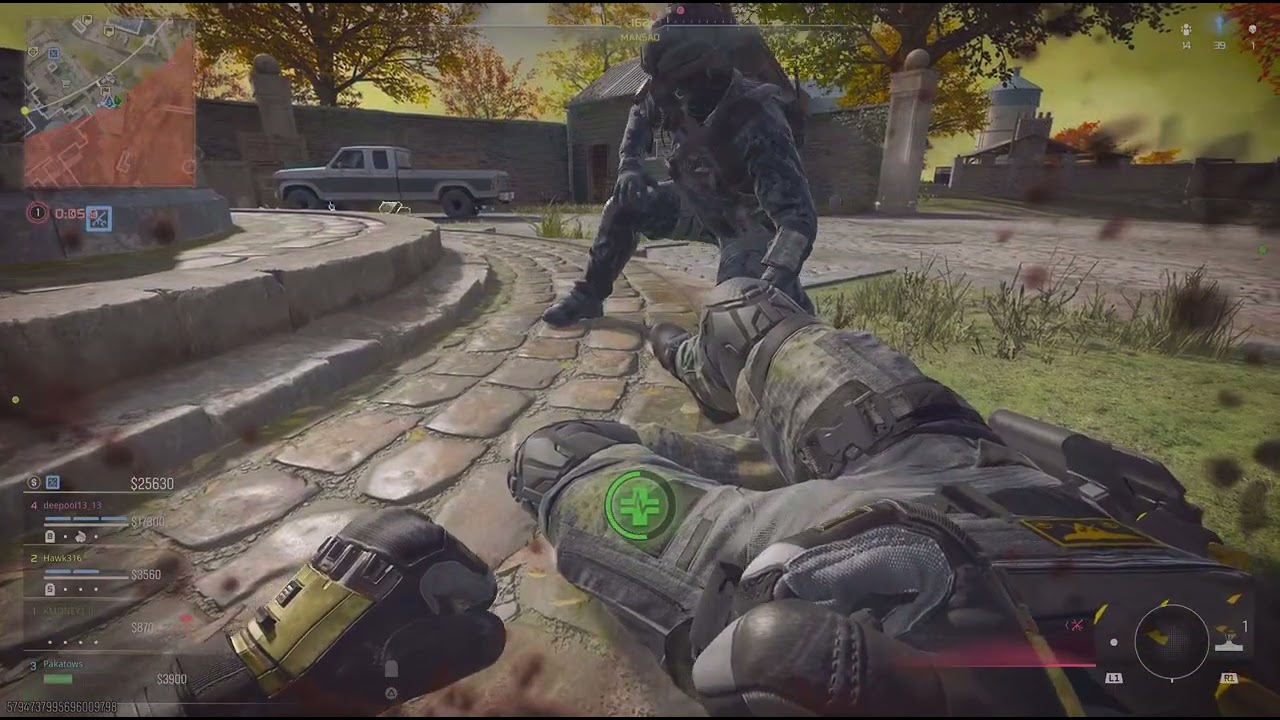 Call of Duty Gameplay WARZONE PS5