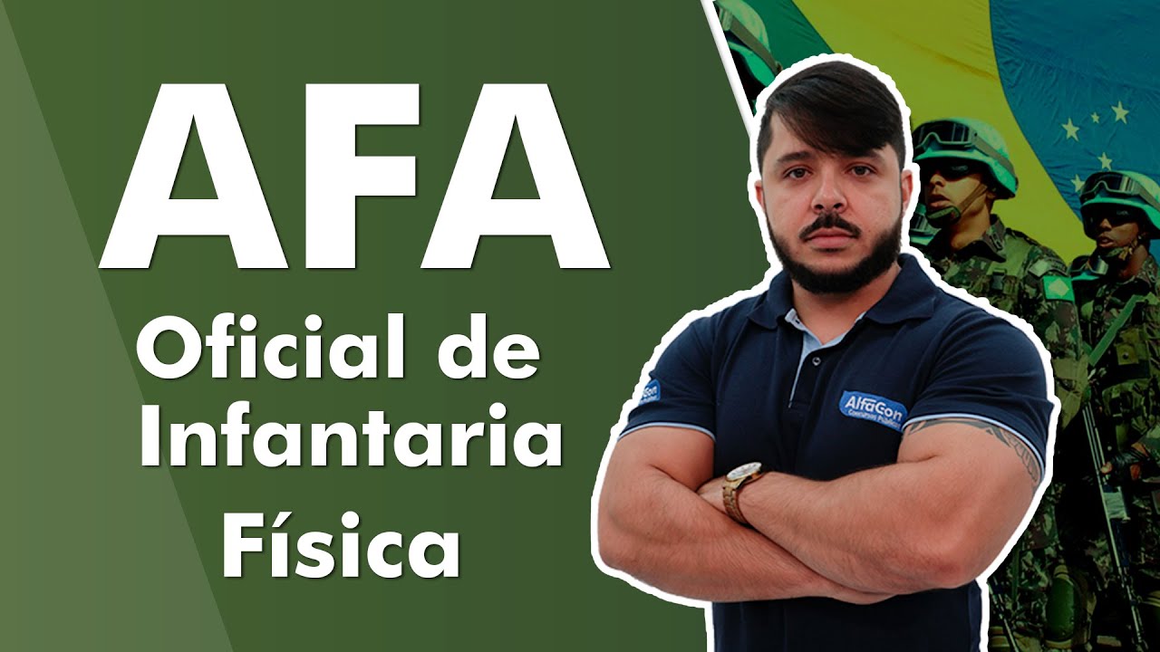 F&iacute;sica para Concurso AFA - Oficial de Infantaria - AlfaCon Militares