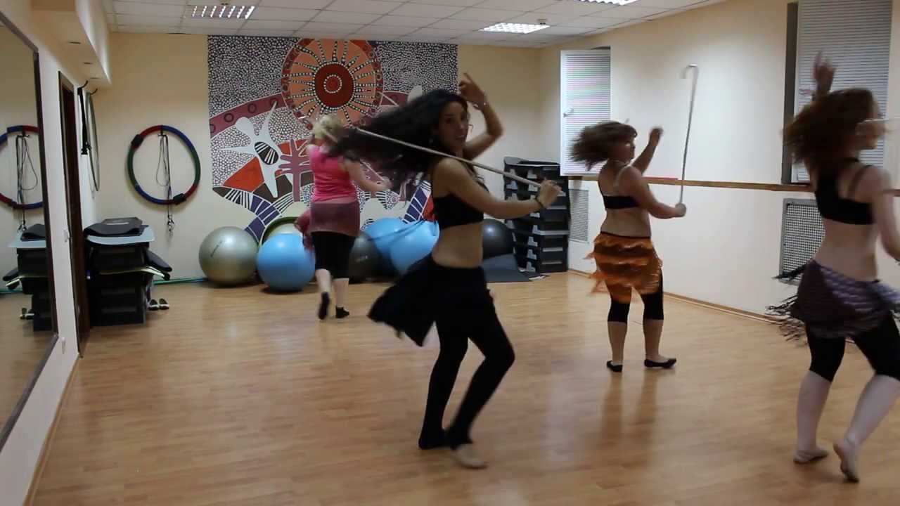 Navadance studio live exercise. Saidi