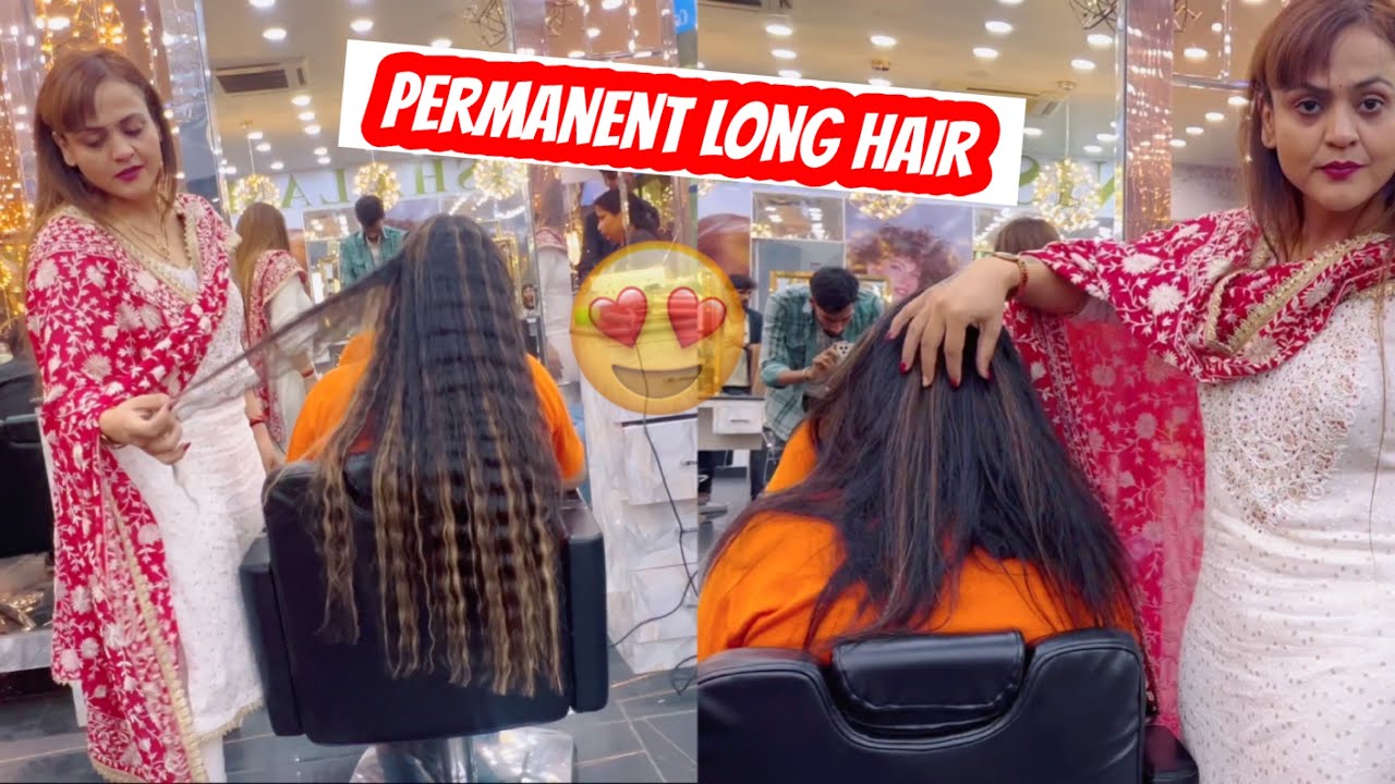 100% Human Hair Extensions 🥰|| Best Quality || Before After Results🔥
