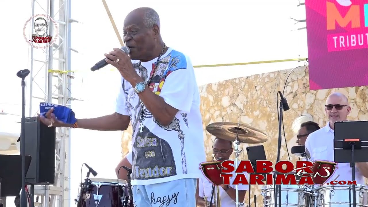 Luigi Texidor  Linda Teresa Festival Que Cante Mi Gente en Ponce, Puerto Rico