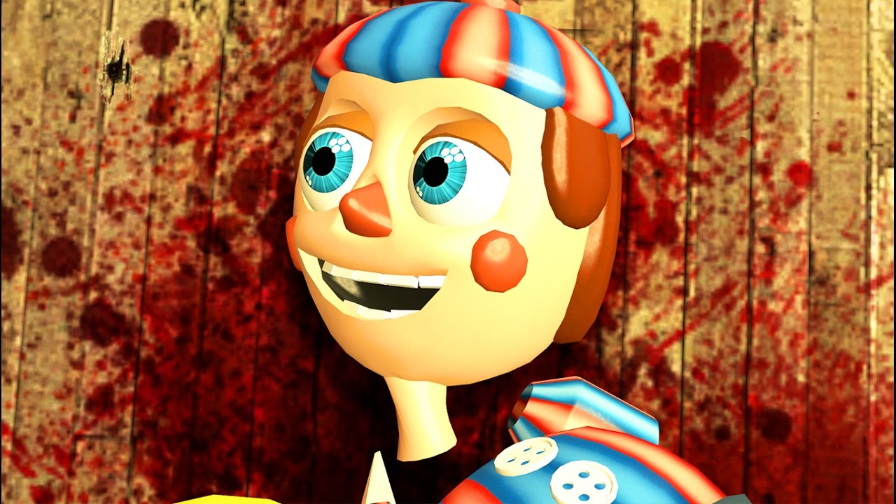 NOOO NOT BALLOON BOY! (Gmod FNAF Sandbox Funny Moments) Garry's Mod