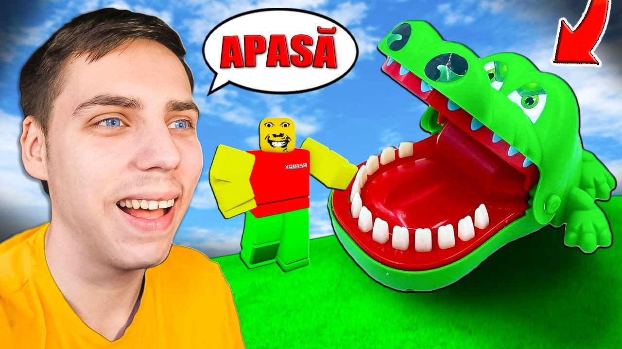 NU apasa DINTELE GRESIT sau MORI !