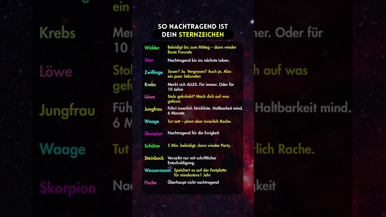#sternzeichen #psychologie #astrologie #horoskop #liebe #orakelheute #f&uuml;rdich